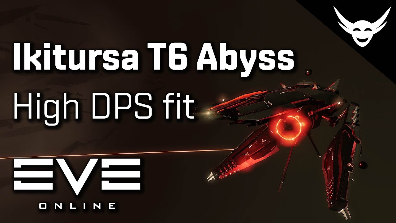 EVE Online - Ikitursa T6 Abyss fit (High DPS)