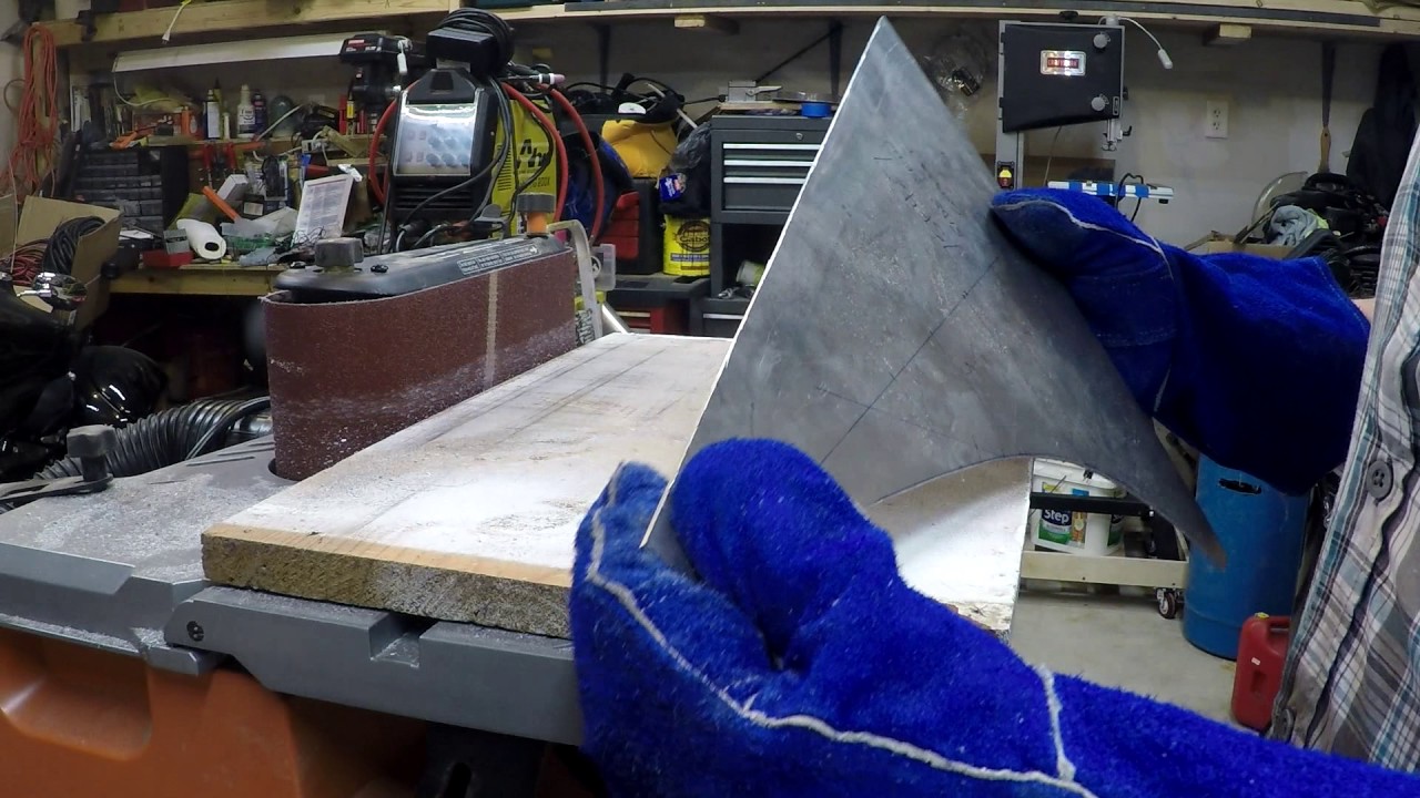 Finish Sanding Parts in .063