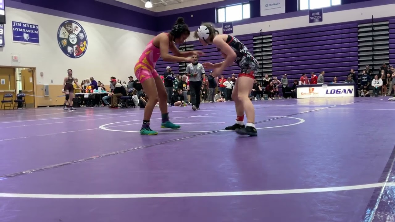 2026 Queen of the Hills at Logan - 100 Pastran, Amy v Alexander
