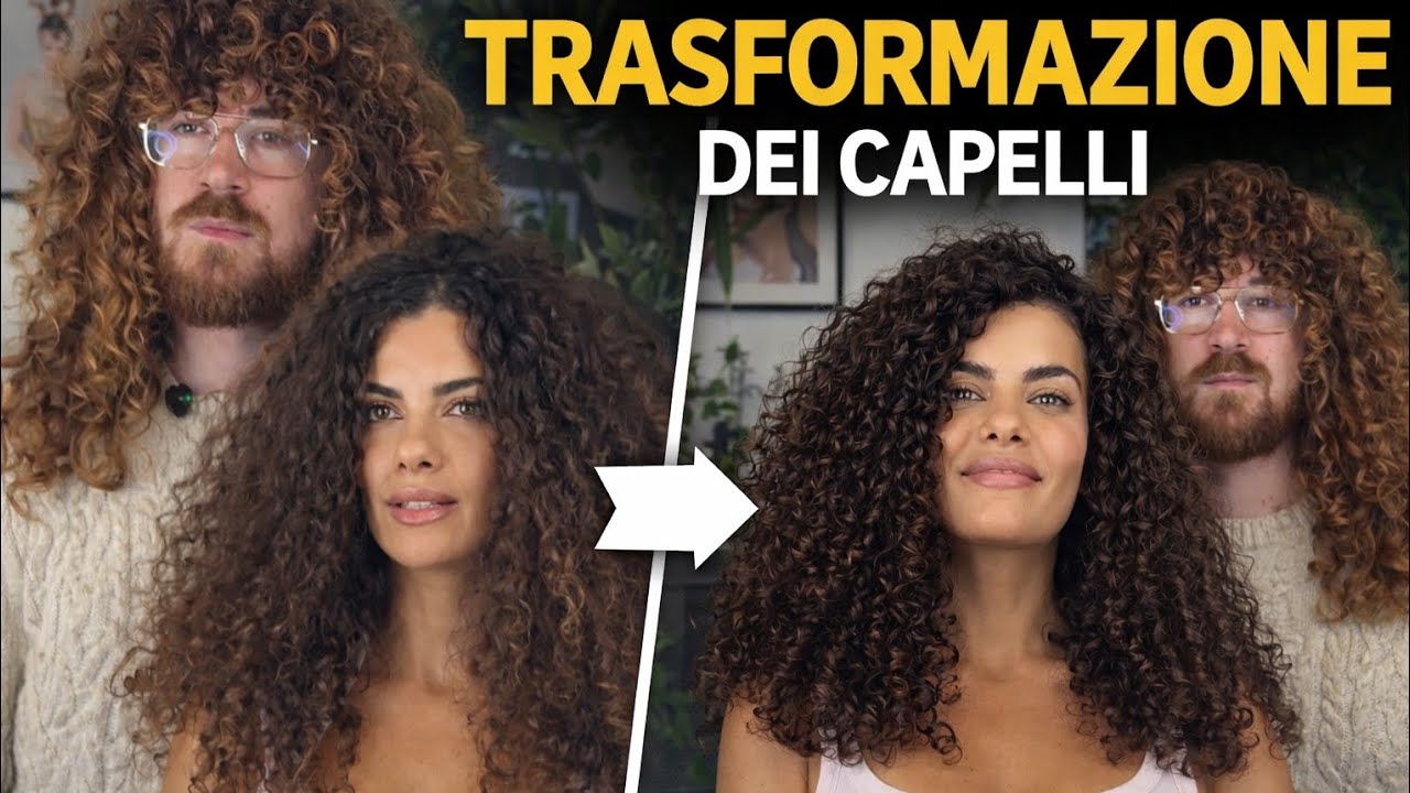 LOOKERS oggi taglio su capelli RICCISSIMI 😍 che ne pensate di questo risultato ?!❤️@look.totalbrand