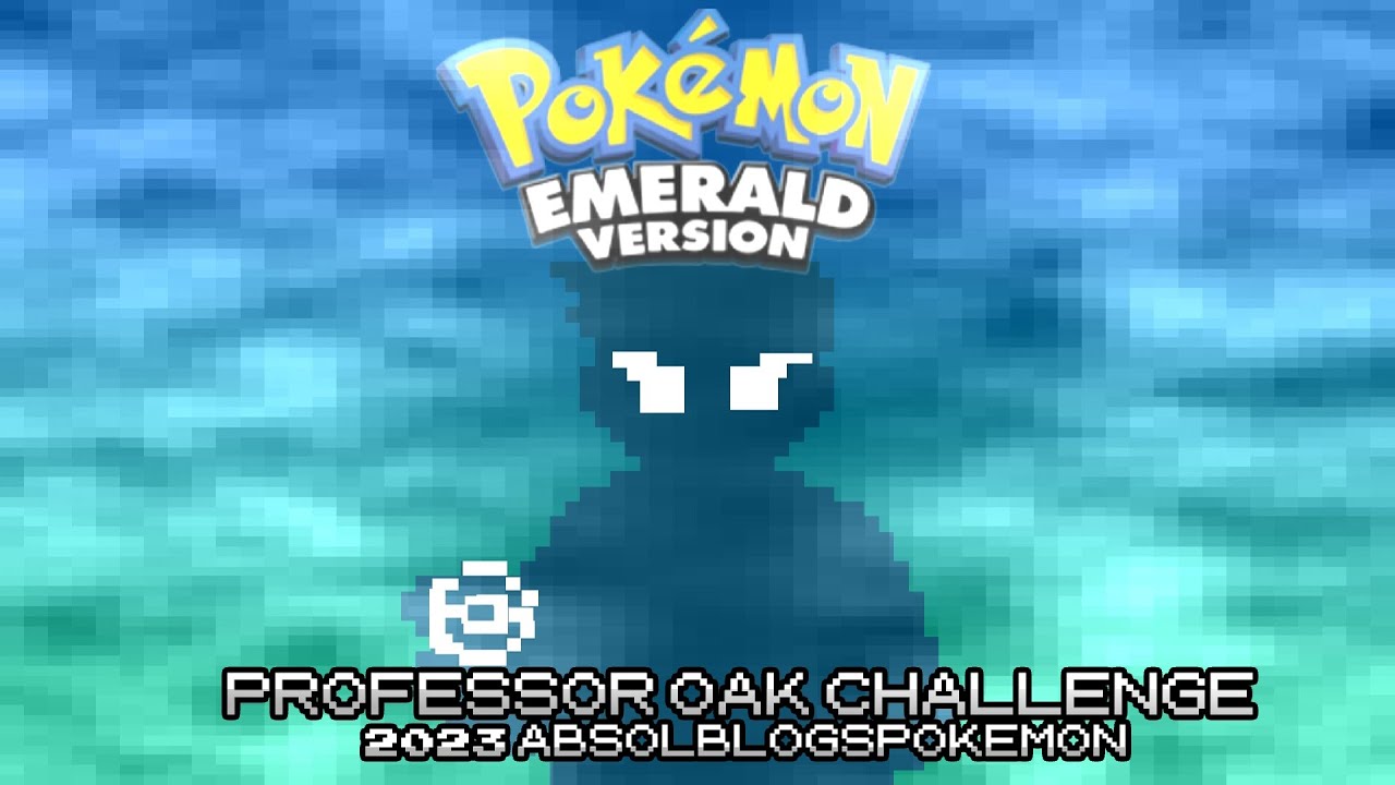 647 - Absol Plays Pokemon Emerald: a Movie (Professor Oak Challenge)