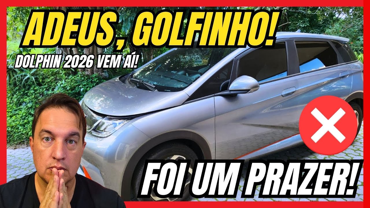 N&Atilde;O COMPRE BYD DOLPHIN EM 2025! VOU TE EXPLICAR O MOTIVO!