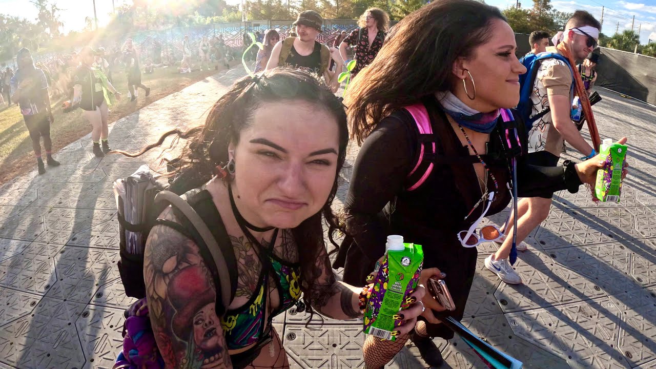 Vlogging With Dabs: EDC ORLANDO