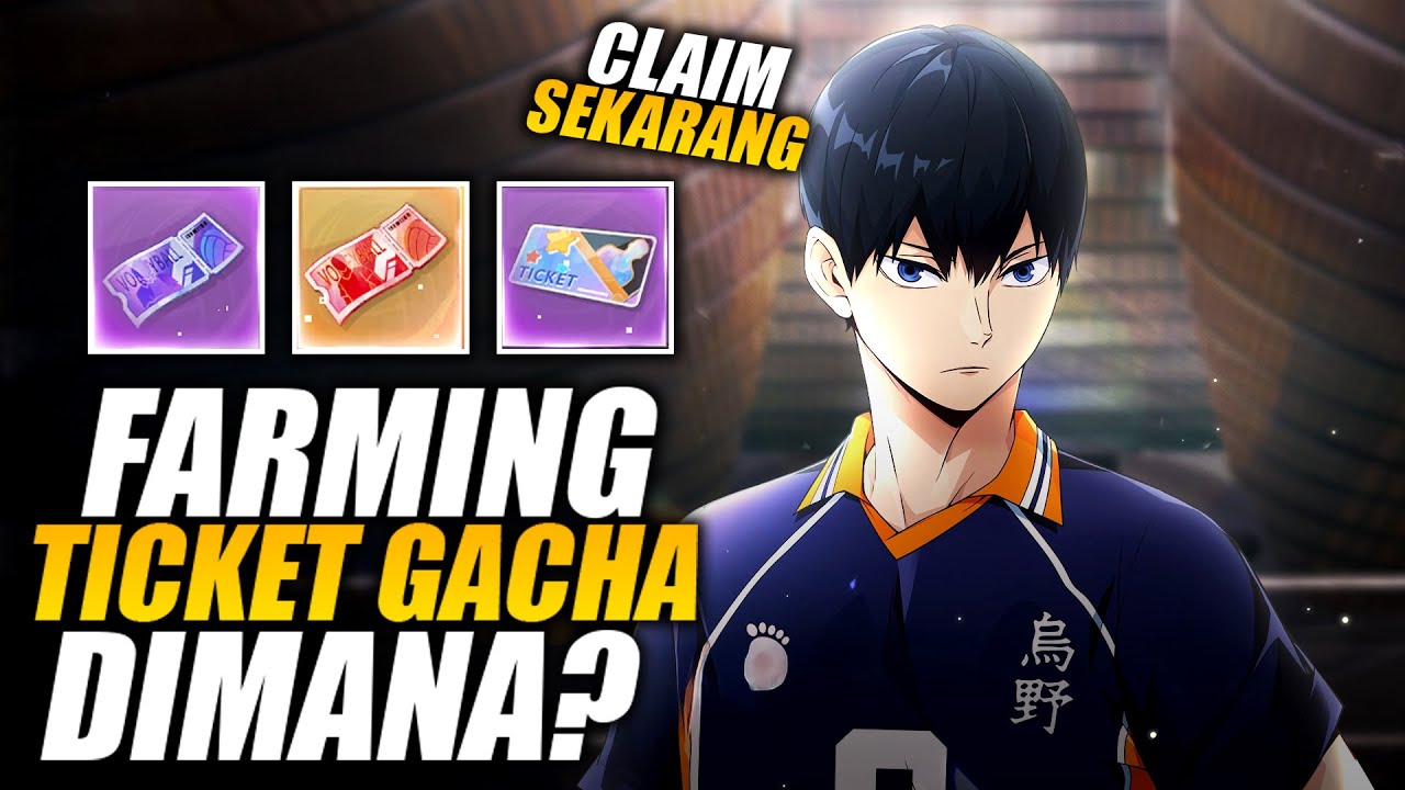 F2P НЕ РАЗУМЕНЫ, КАК ПОЛУЧАТЬ БИЛЕТЫ GACHA? ПРОСТО СДЕЛАЙ ЭТО! - HAIKYU!! ЛЕТАЙ ВЫСОКО