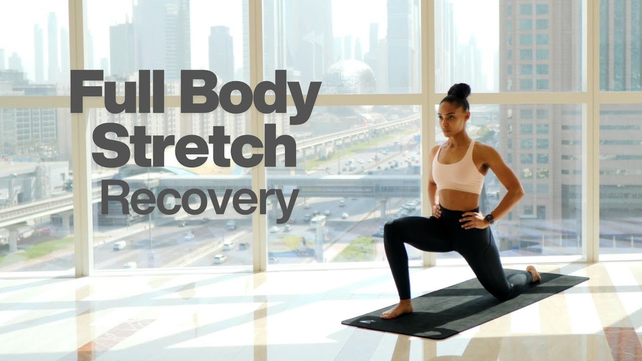 15 Minute Post Workout Stretch (Relief + Recovery | Full Body Cool Down Routine)