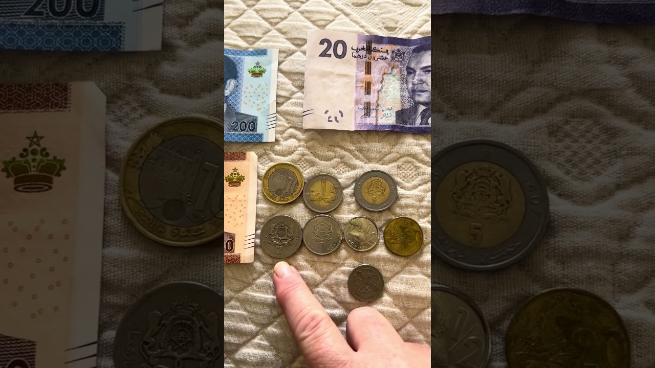 Moroccan Currency Explained for your Next Trip to Morocco 🇲🇦