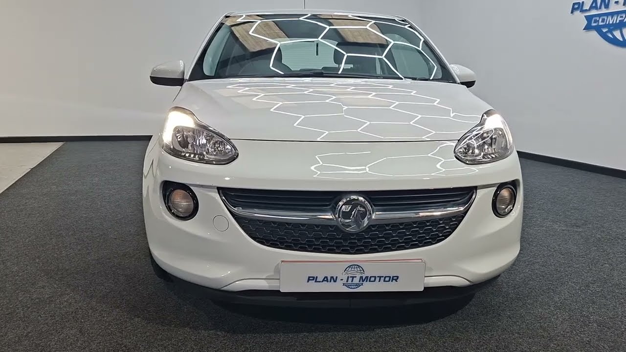 Vauxhall ADAM 1.2i JAM Euro 6 3dr