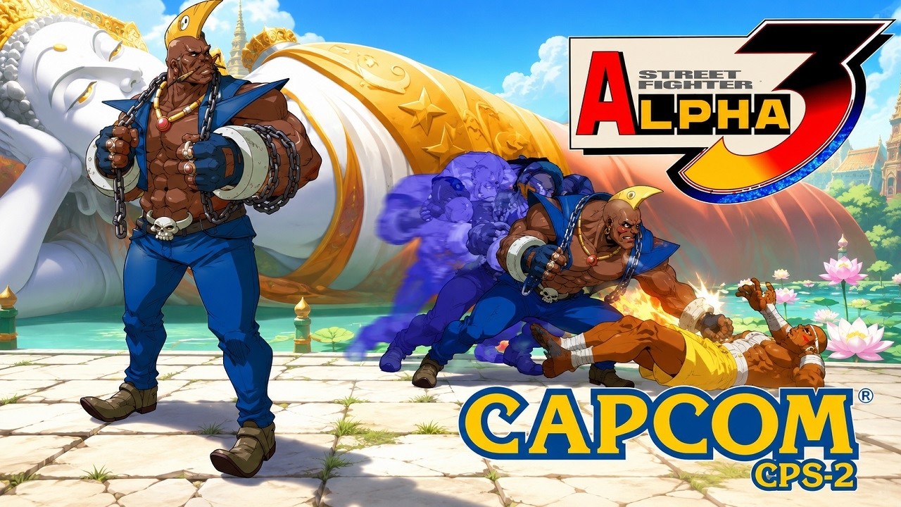 Street Fighter Alpha 3(Zero 3) Expert difficulty Birdie 2:0 Playthrough