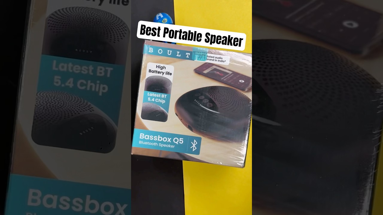 Best Portable Speaker | Boult Bassbox Q5 Unboxing 🔥
