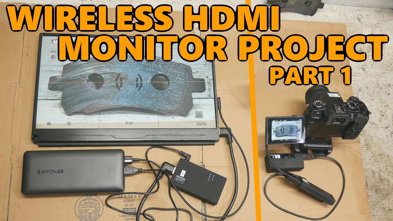 Wireless HDMI Field Monitor Build Project Part 1: Parts and Planning