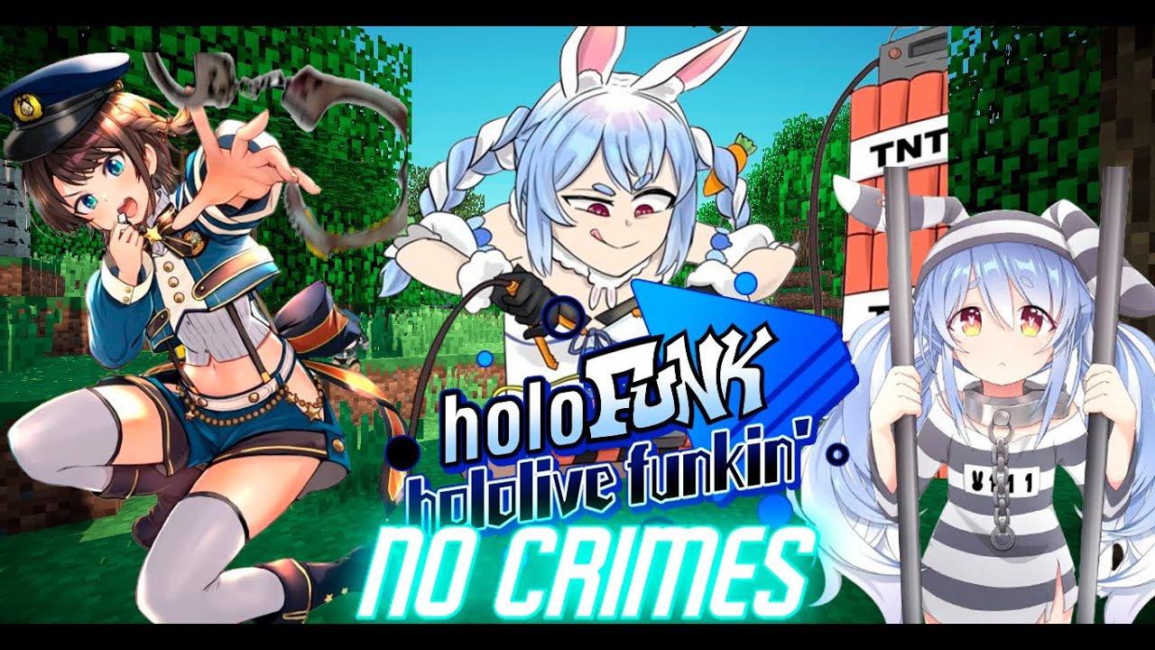 No Crimes (FNF No Party Hololive Version )
