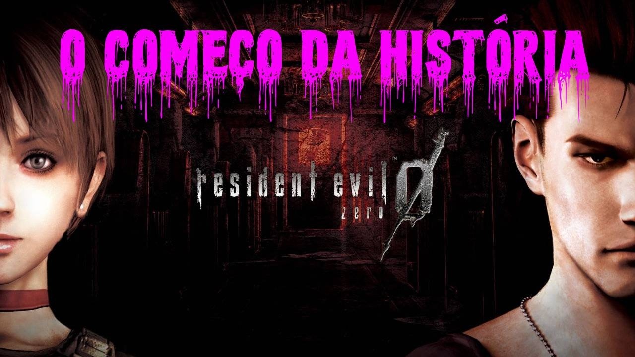 RESIDEN EVIL 0 - COMEÇO DA CAMPANHA - PT BR LEGENDADO