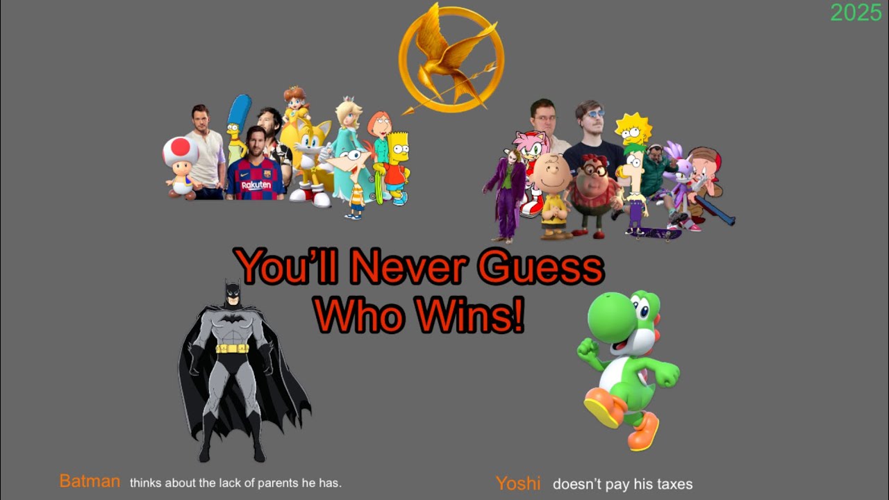 I Simulated The Hunger Games And It Was CRAZY!