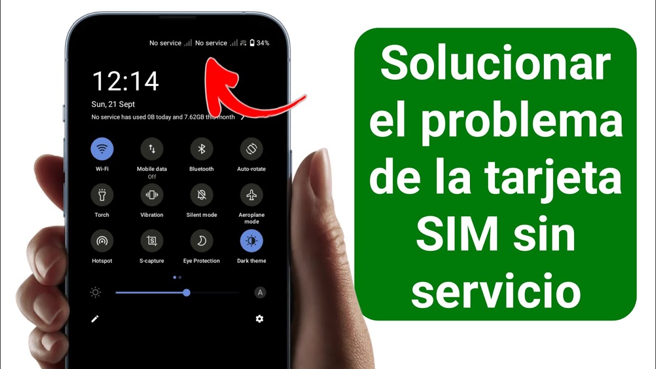 SOLUCIONA el problema de la tarjeta SIM sin servicio en CUALQUIER tel&eacute;fono Android | de Sin Servicio