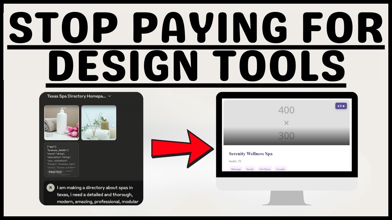 Copy Any Website's UI/UX or Make Your Own in 2 Minutes (NO PAID TOOLS)