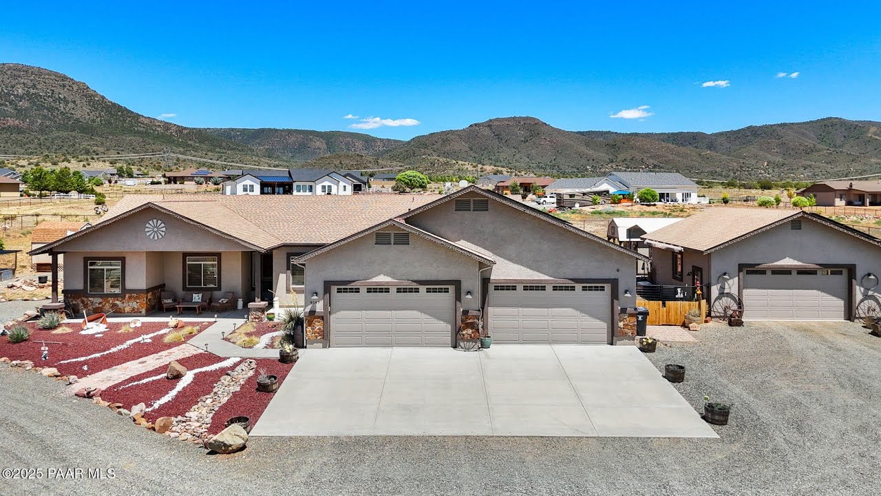 New Residential listing for sale found at 9147 N Axlewood Drive, Prescott Valley, AZ 86315