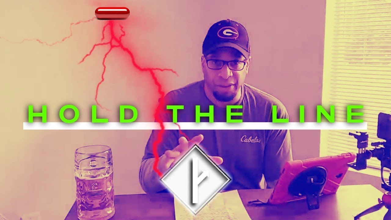 Hold The Line - Mr Elite