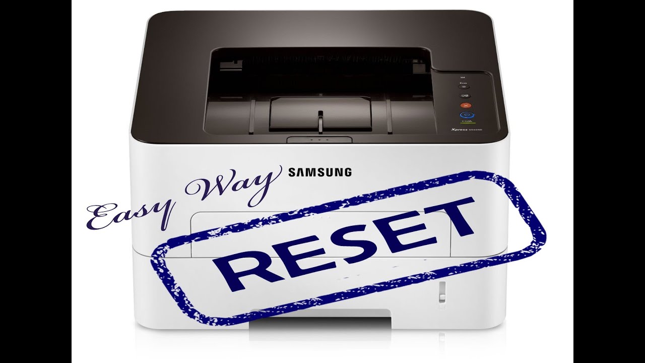 Reset Samsung SL M 2620 2625 2820 2825 2830 2835 3320ND 3325ND 3820D 3825D fix firmware easy way