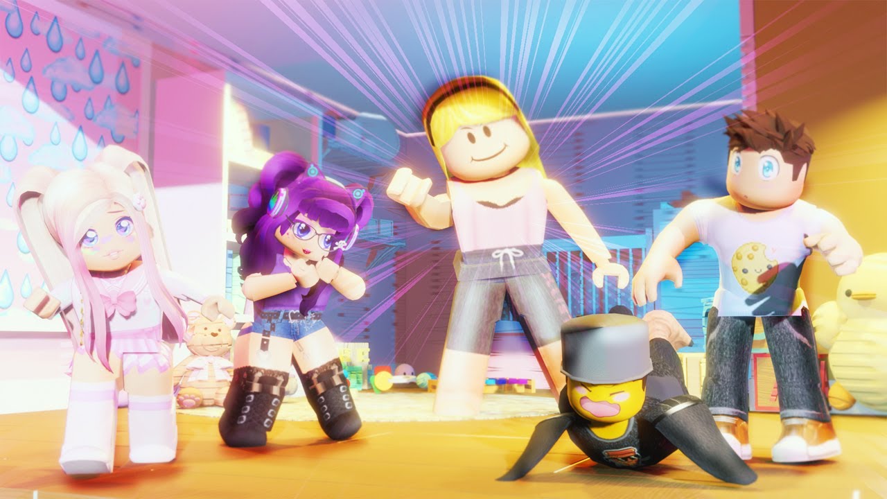 ¡SOMOS BEBÉS Y UNA NIÑERA MALVADA NOS CUIDA! 😈​ #TeamGritón // Roblox Babysitter Story