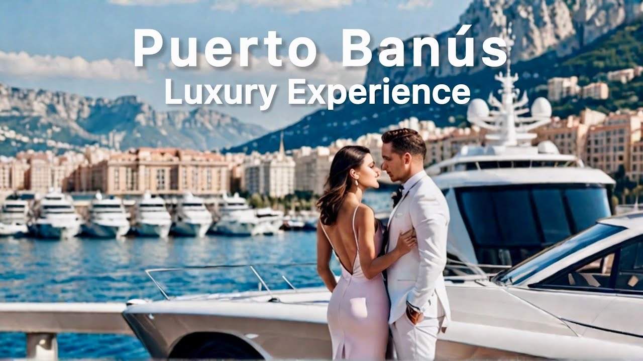 Puerto Banus of Billionaires, Super Yachts, Super Cars and Luxury shopping