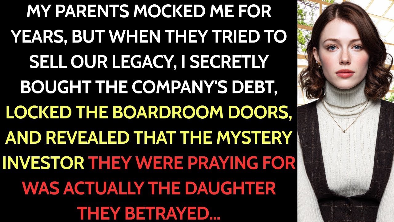 Parents Said You'll Never Understand Business   Then Met Their Company's Biggest Investor