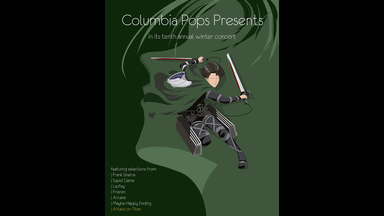 Columbia Pops Orchestra, Fall 2025, Concert 2