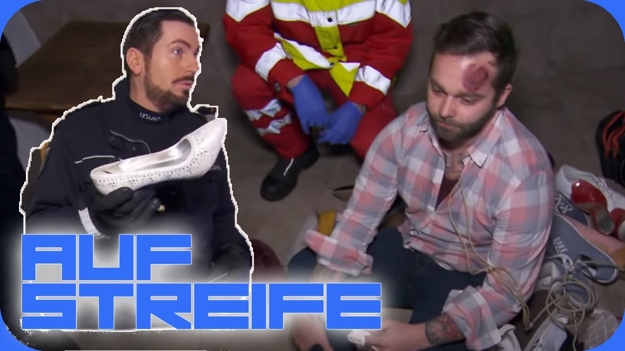 Kuriose Schuh-Attacke: Hat ihr Freund ein PIKANTES Geheimnis?! | Auf Streife | SAT.1