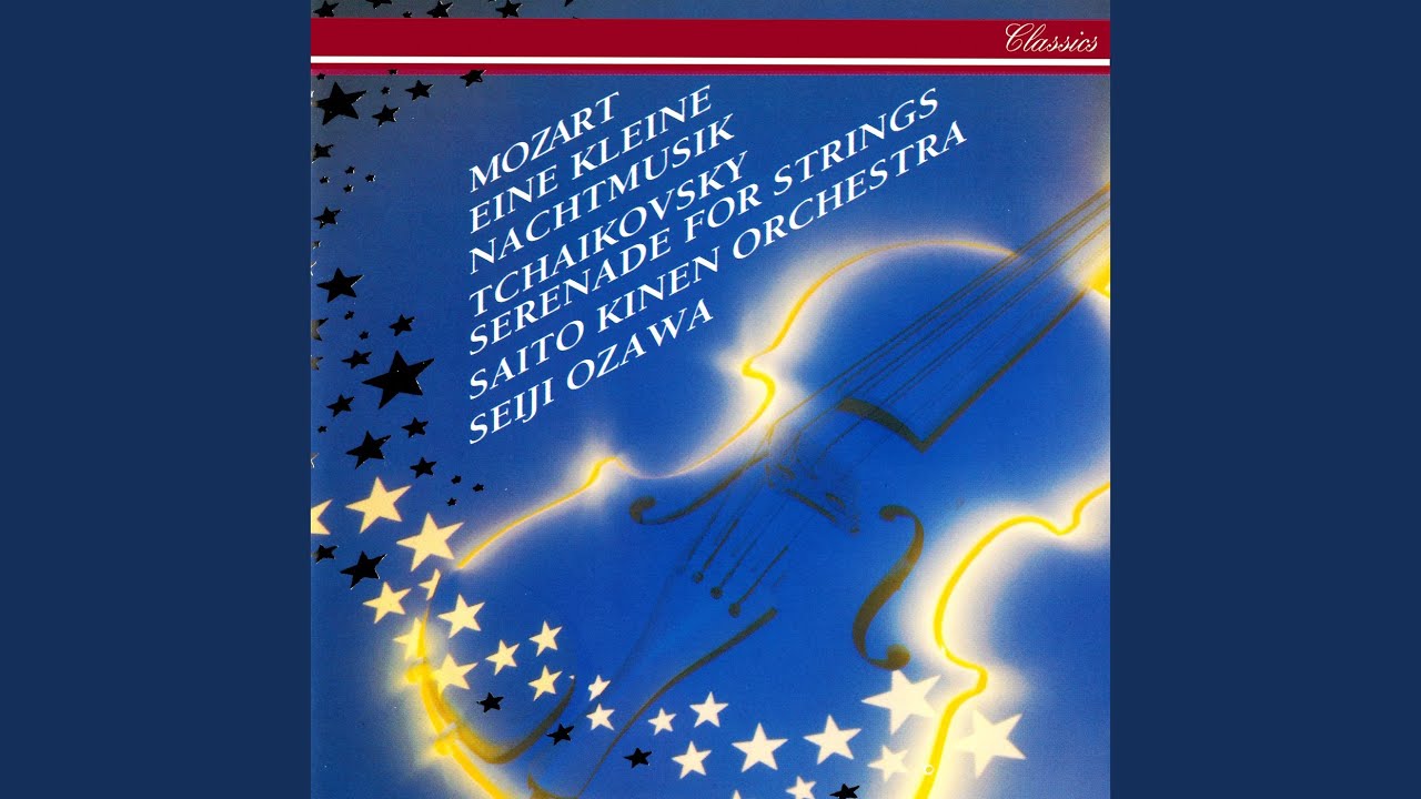 Tchaikovsky: Serenade for Strings, Op. 48: III. Elegia. Larghetto elegiaco