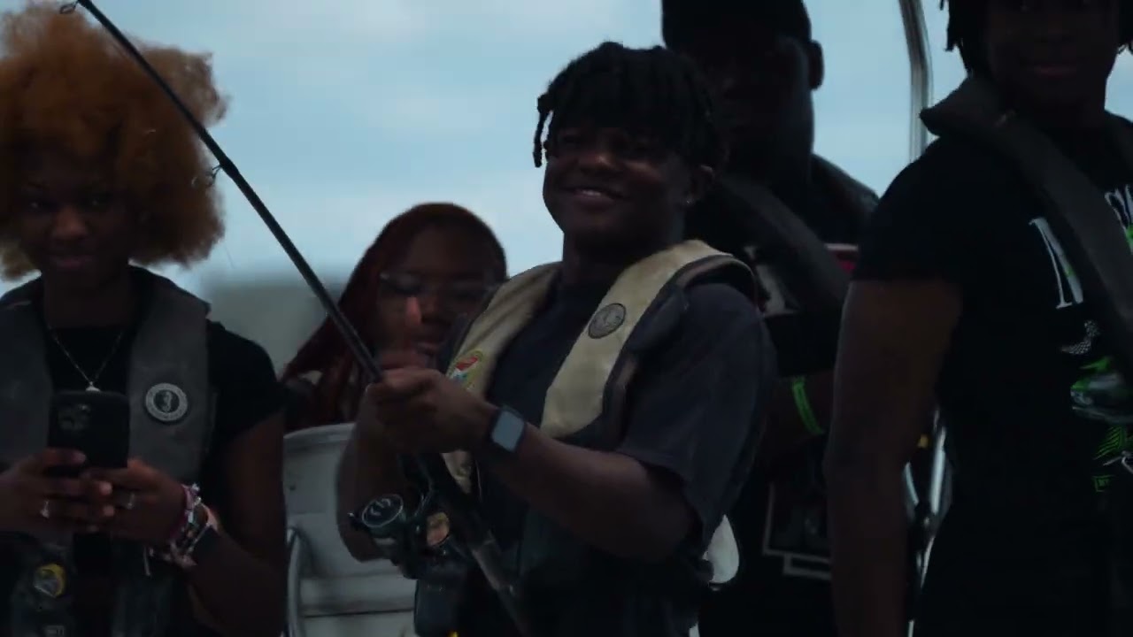 Engaging Children in Recreational Fishing and Habitat Conservation - NOAA Project