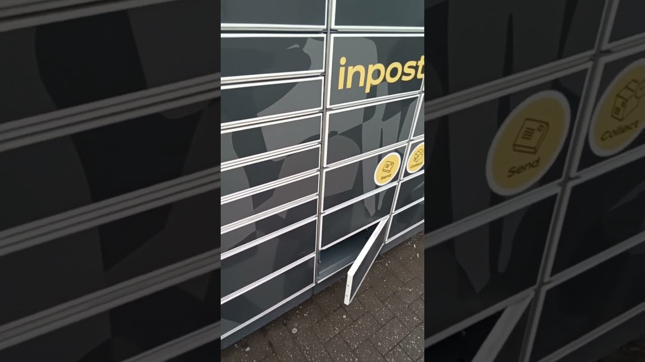 sending  a parcel of  at the inpost locker