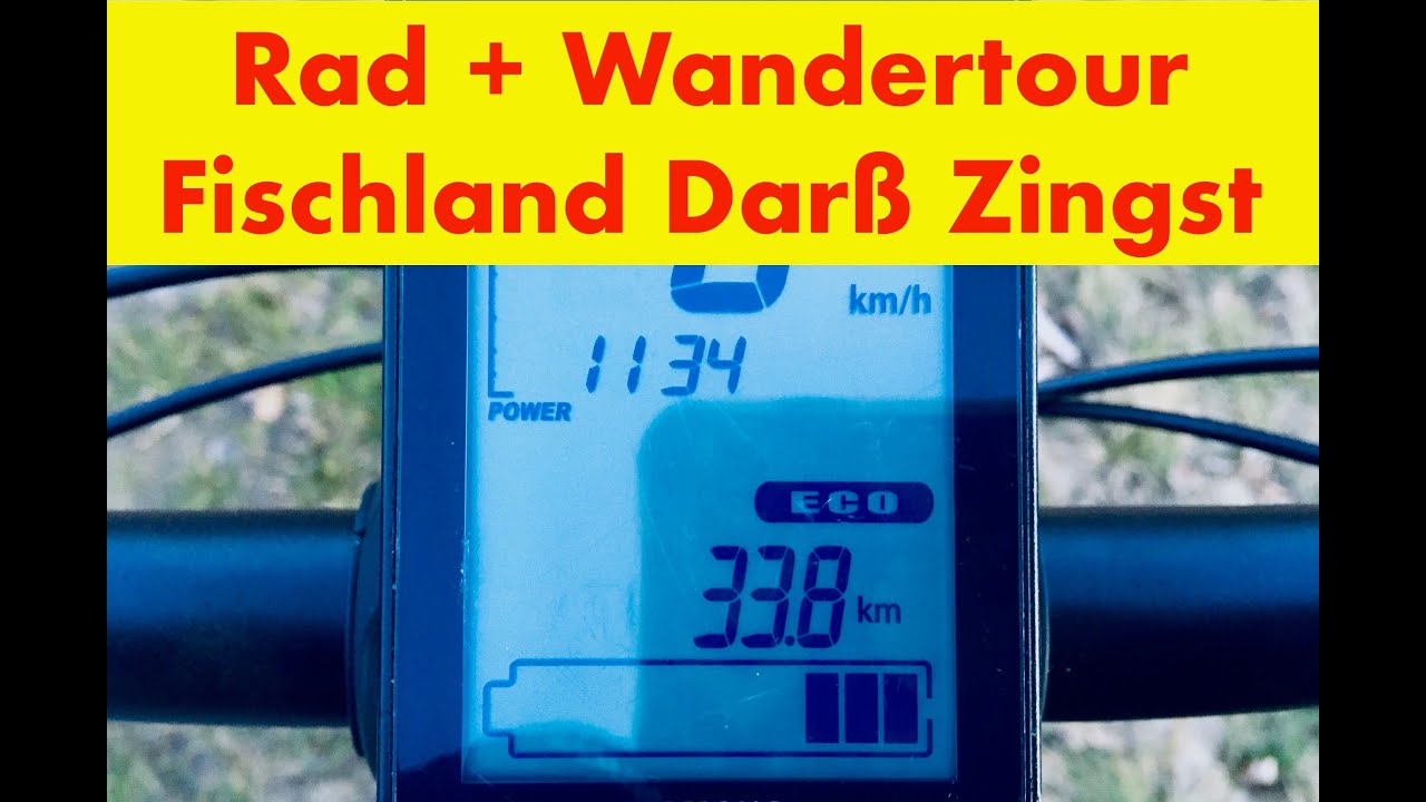 Rad und Wandertour von Barth nach Darß  Fischland - Viel Natur kein Gequassel #notalking
