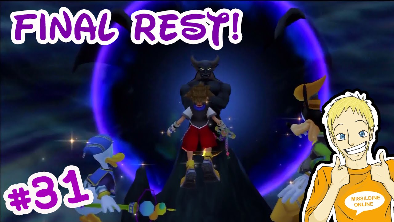 Kingdom Hearts 1.5 HD ReMix | Proud Mode Walkthrough Part 31 | Defeat Chernabog!