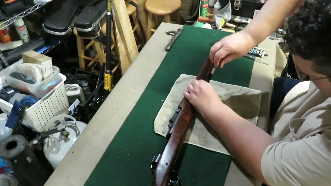 Springfield 1903 Rem Mod Break Down and Cleaning
