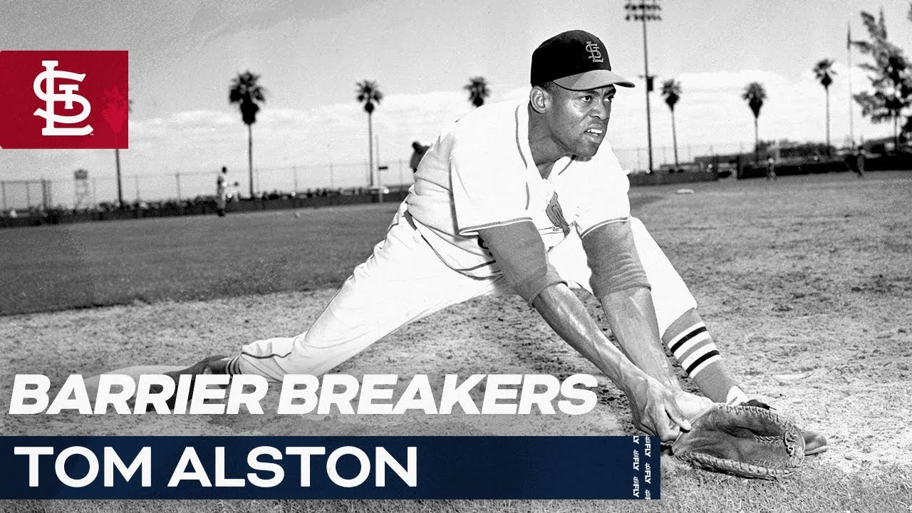 Barrier Breakers: Tom Alston | St. Louis Cardinals
