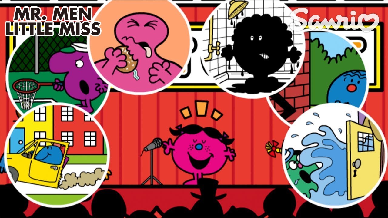 Little Miss Bad / リトルミス バッド【Mr. Men Little Miss / ミスターメン リトルミス】