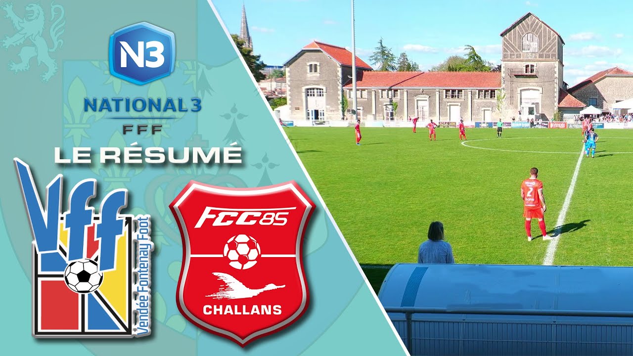 Résumer Vendée Fontenay Foot/ Football club Challans