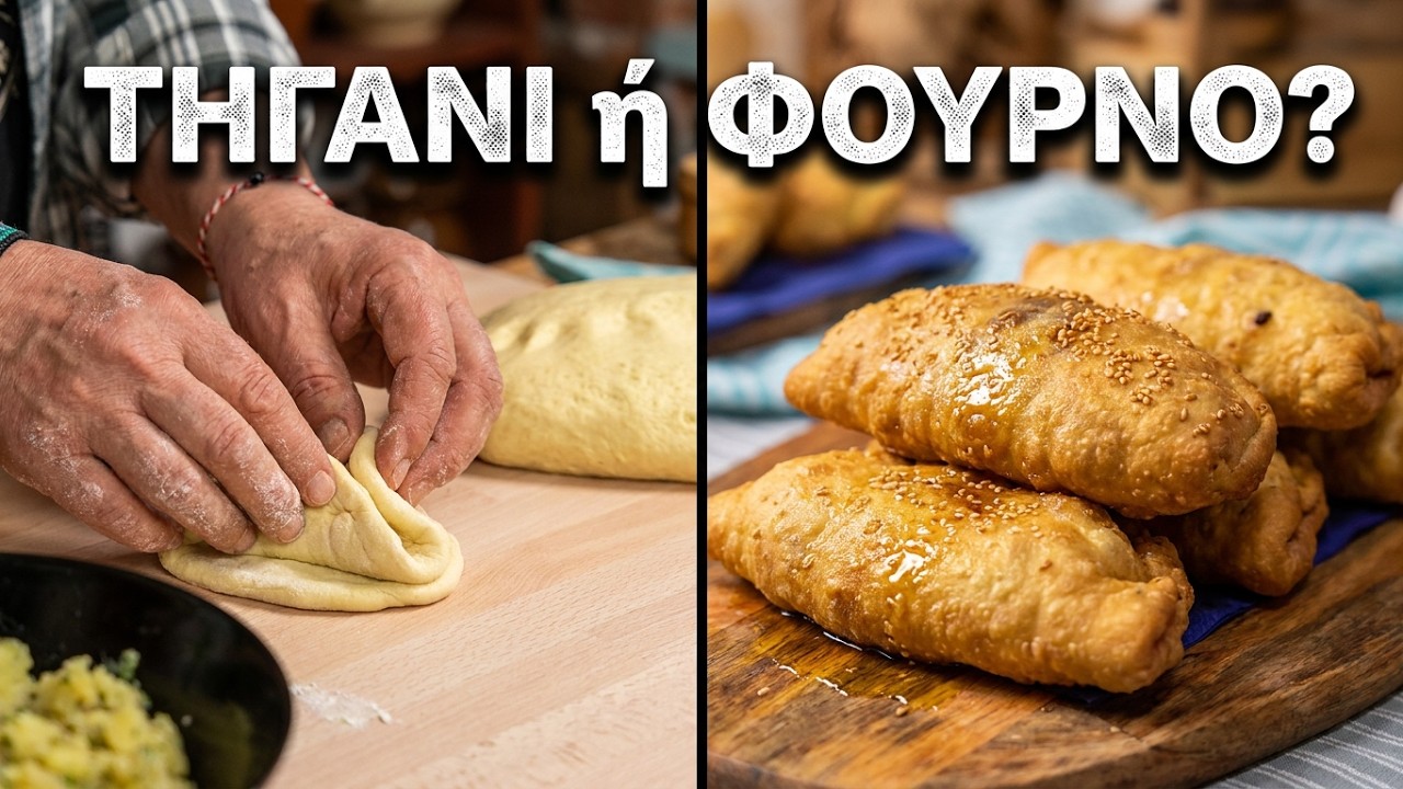 Σπιτικά Πιροσκί Αφράτα | Με Πατάτα & Τυρί (Παραδοσιακή Συνταγή)