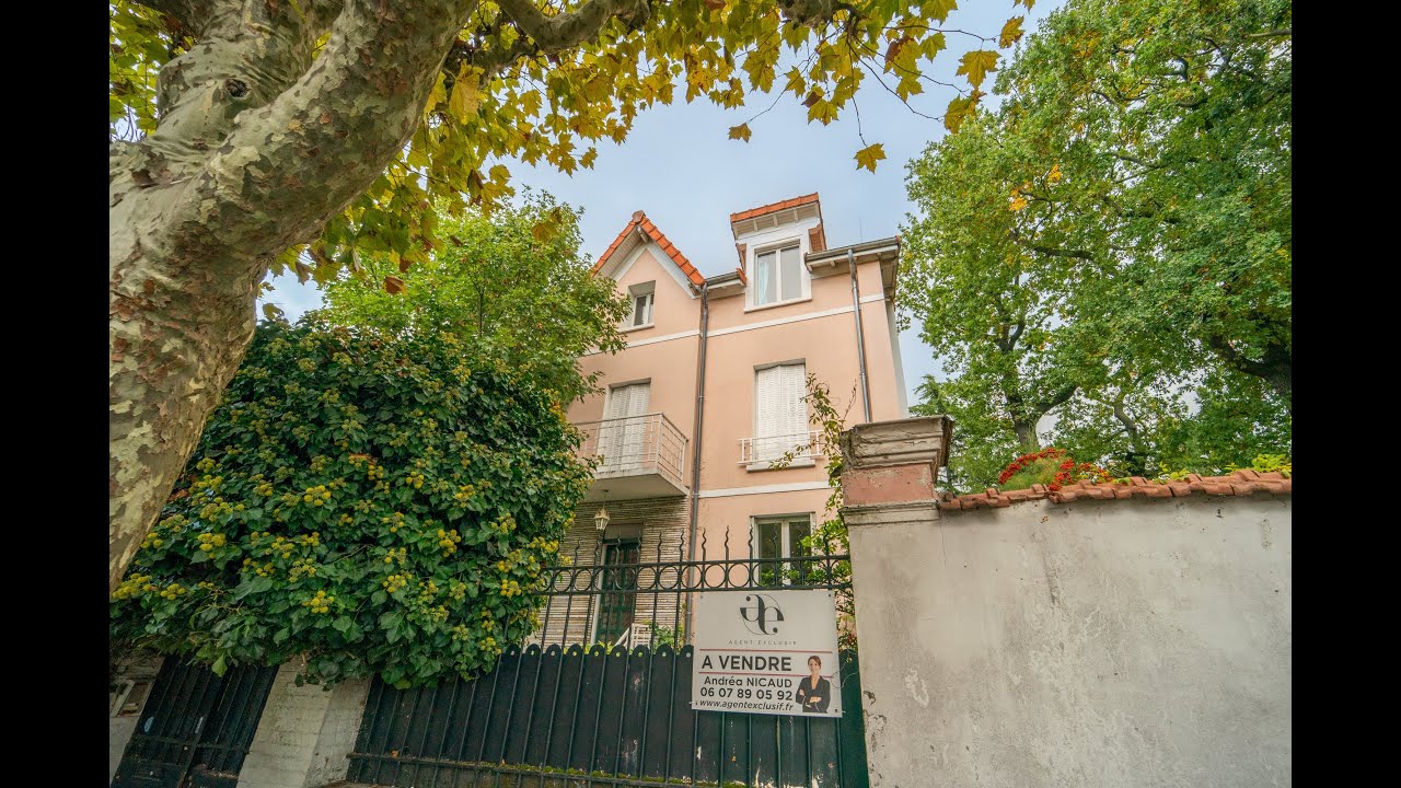 Vendu en 8 mois - Champigny-sur-Marne (94) - Maison 8 pièces 148 m2