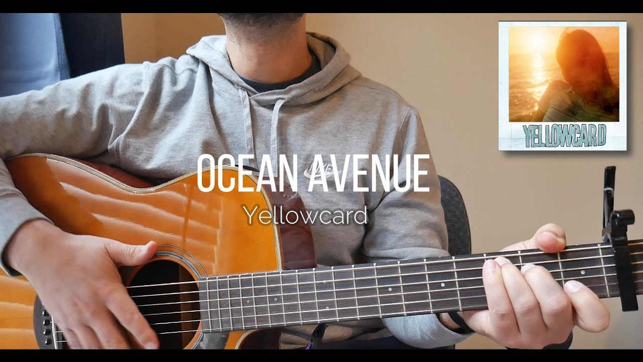 How to Play “Ocean Avenue” by Yellowcard | Easy Guitar Tutorial (Chords & Strumming)