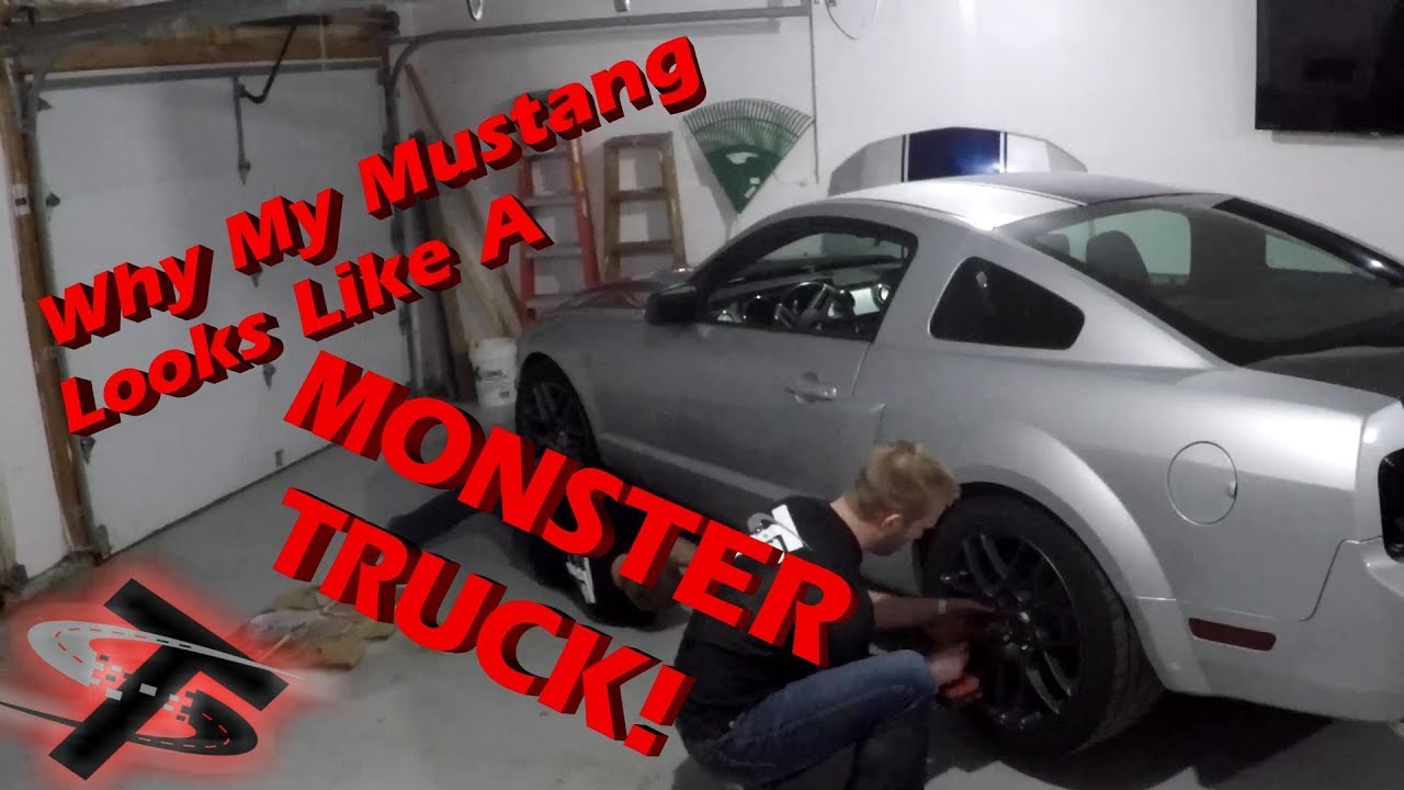 05-09 Mustang Side Skirt Install
