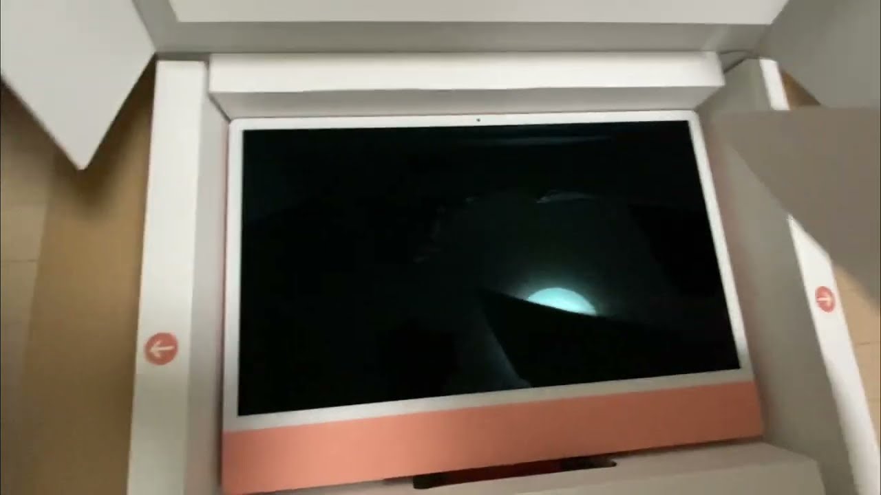 iMACを購入しました！