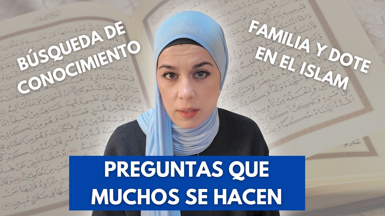 Sacando a la luz malentendidos sobre la vida islámica