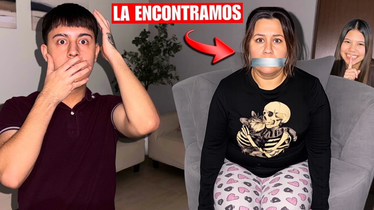 RESCATAMOS A MI MAMÁ DE LOS DOPPELGANGERS | Entramos a su dimension