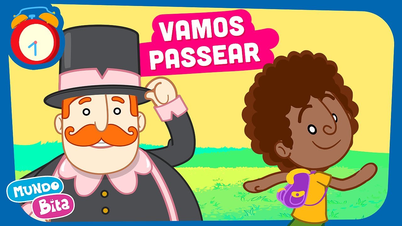 Mundo Bita - Vamos Passear