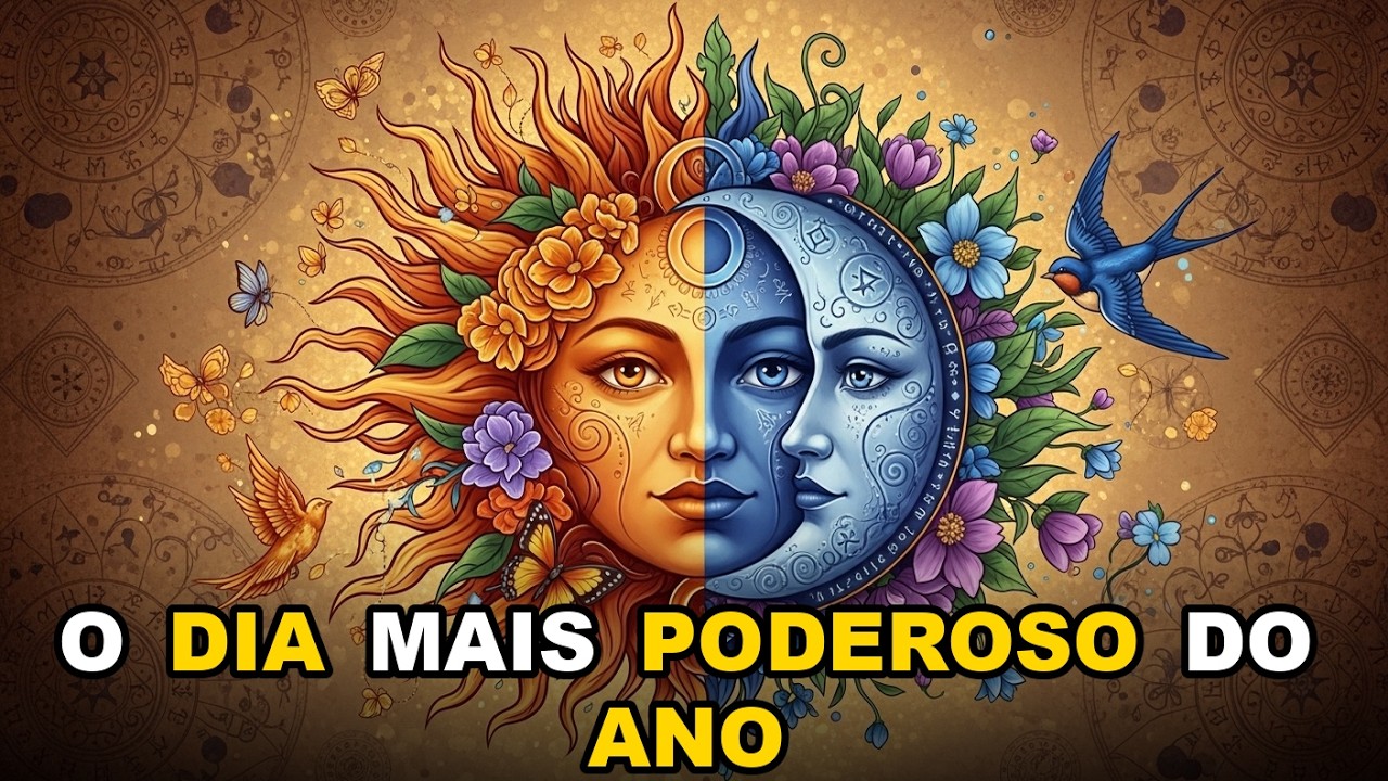 FAÇA ISSO NO DIA 20 DE MARÇO para MUDAR RADICALMENTE o rumo da sua vida