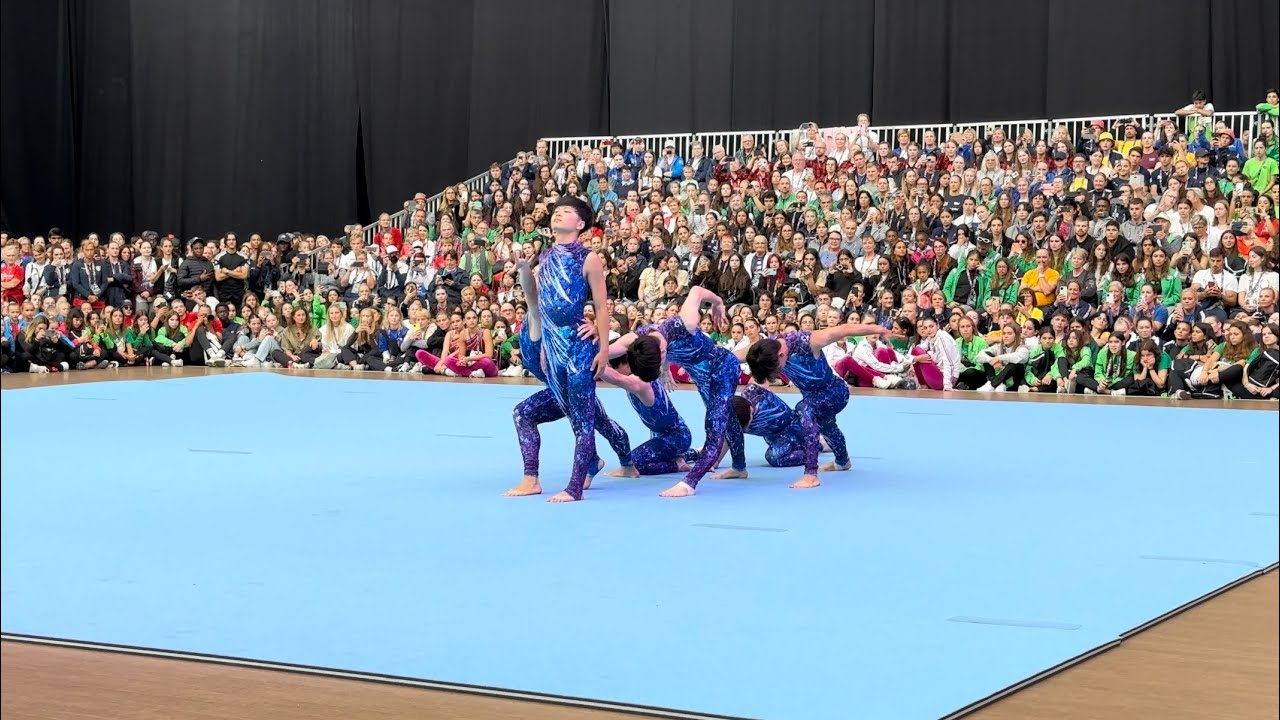 国士舘大学 Kokushikan University - Gymnaestrada 2023 Amsterdam