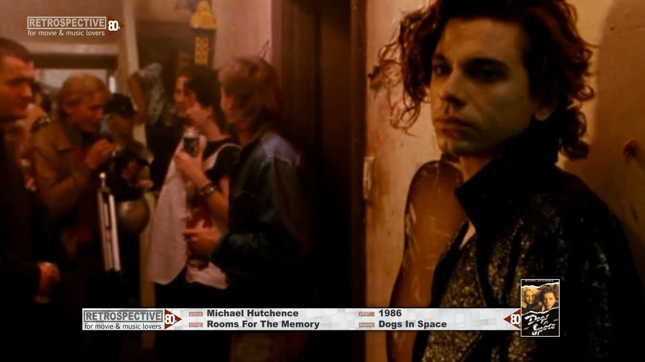 Michael Hutchence - Rooms For The Memory (Dogs In Space) (1986)