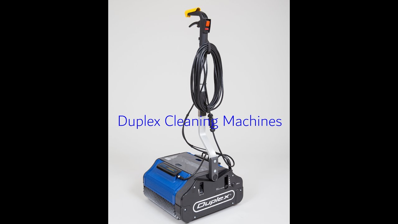 DUPLEX CLEANING MACHINES (UK) LTD