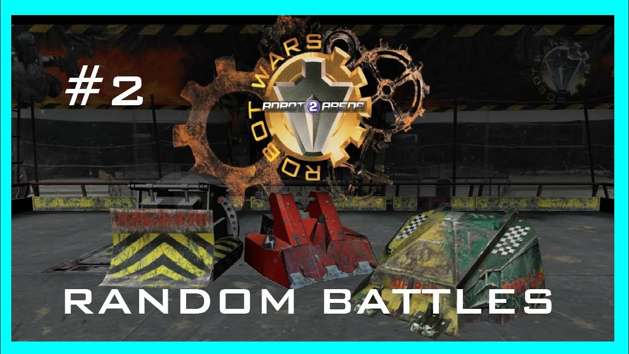 Robot Wars RA2 Mod: Random Battles #2