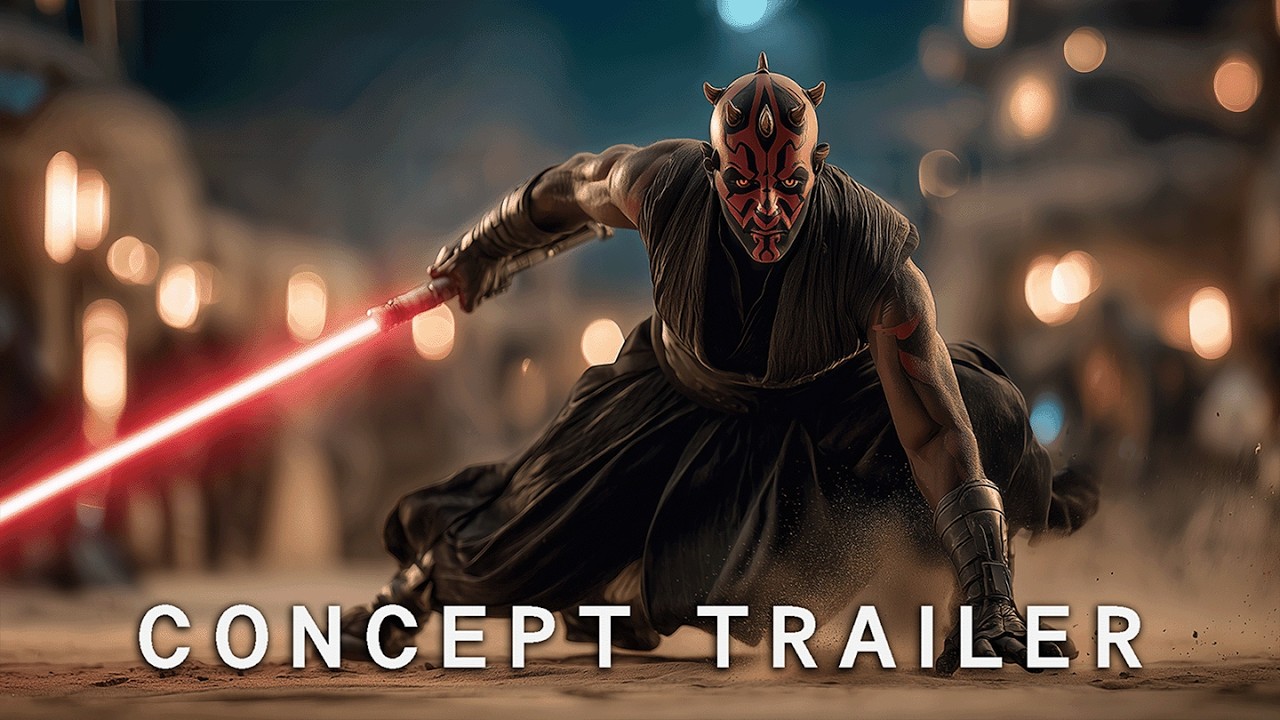 Crimson Dawn : A Star Wars Story (2027) - First Trailer | Darth Maul, Darth Vader